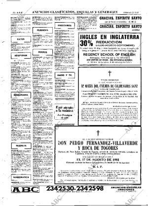 ABC MADRID 21-08-1981 página 60