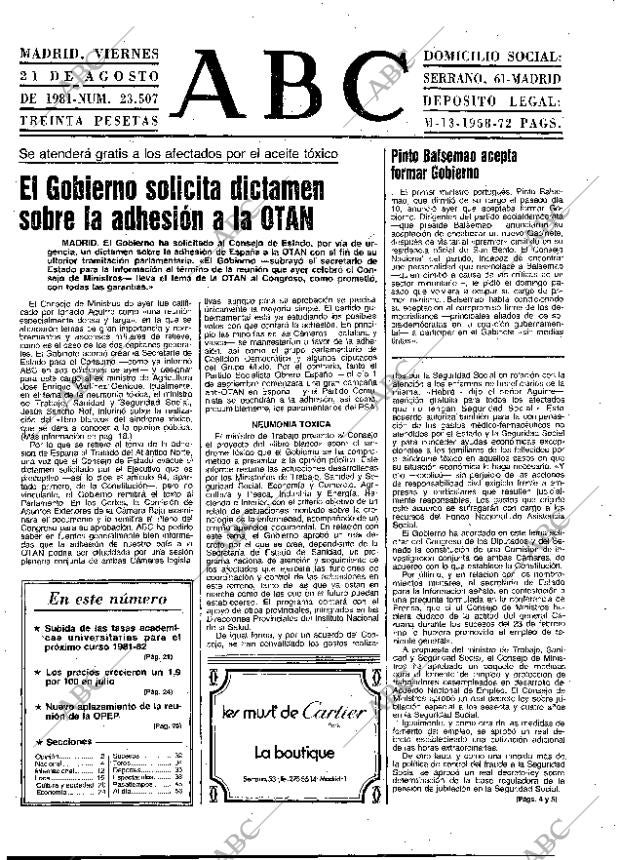 ABC MADRID 21-08-1981 página 9