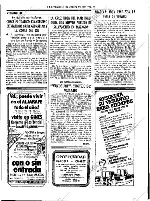 ABC SEVILLA 21-08-1981 página 25