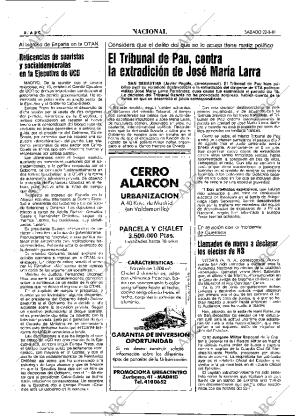 ABC MADRID 22-08-1981 página 16