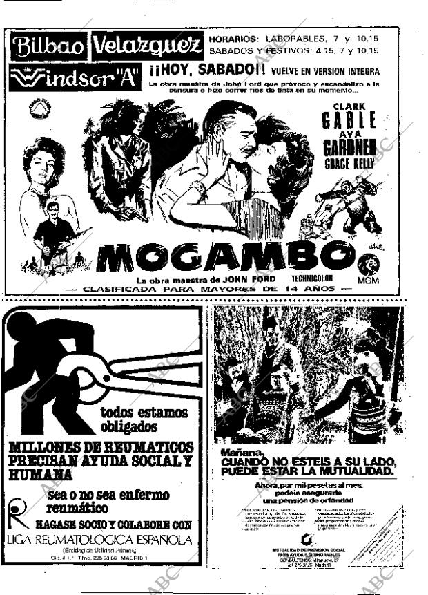 ABC MADRID 22-08-1981 página 2