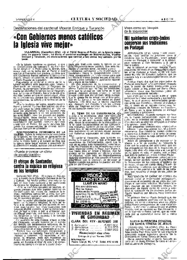 ABC MADRID 22-08-1981 página 27