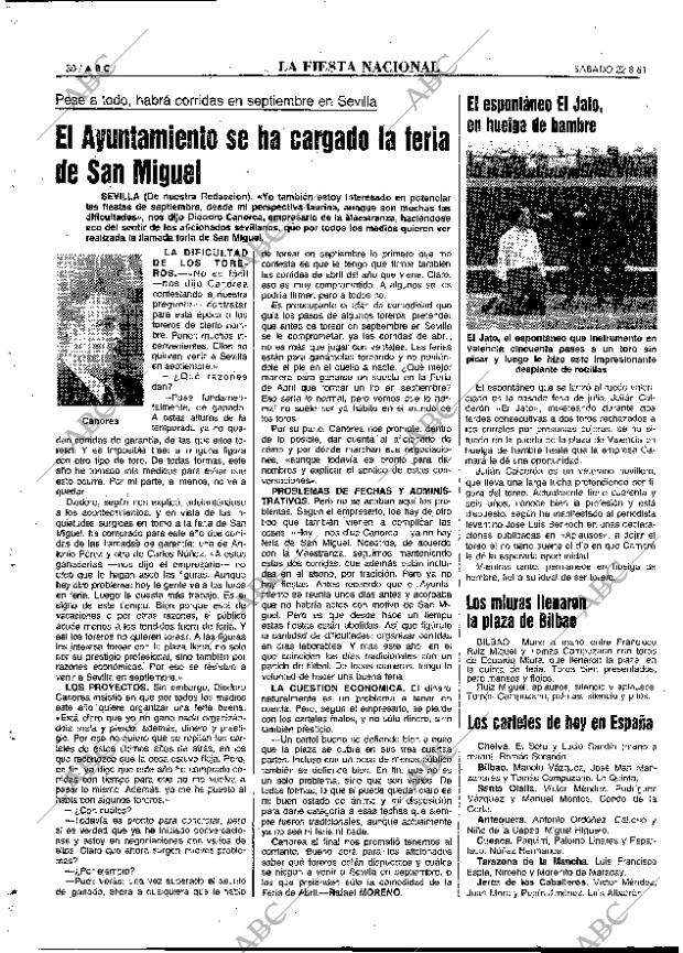ABC MADRID 22-08-1981 página 38