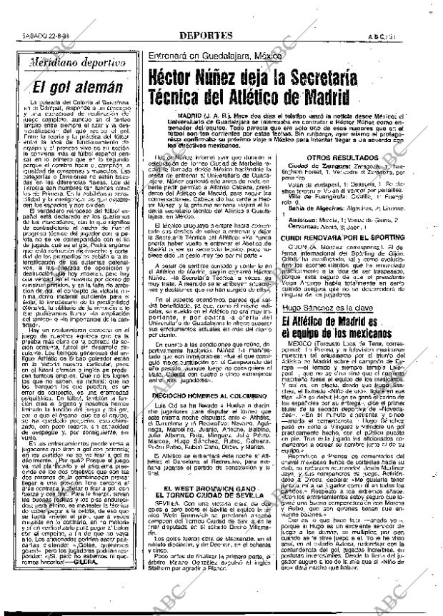 ABC MADRID 22-08-1981 página 39