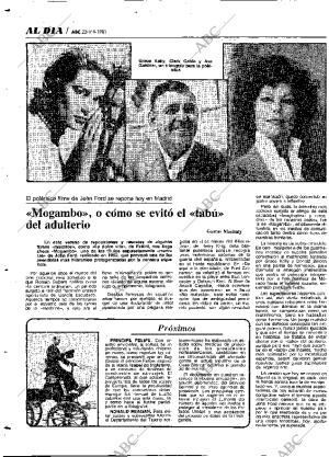 ABC MADRID 22-08-1981 página 56