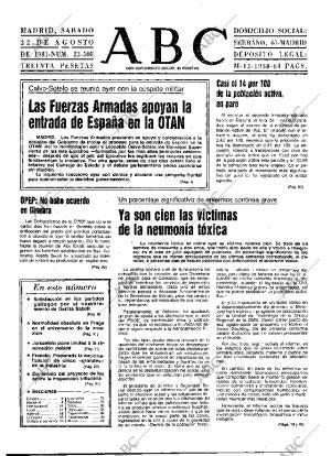 ABC MADRID 22-08-1981 página 9