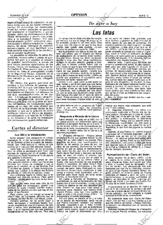 ABC MADRID 23-08-1981 página 11
