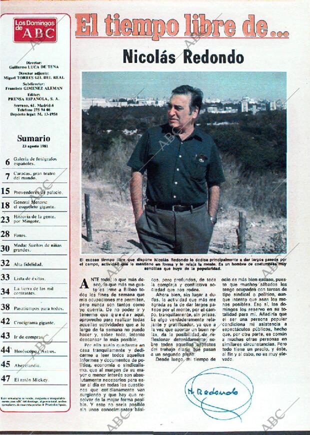 ABC MADRID 23-08-1981 página 75