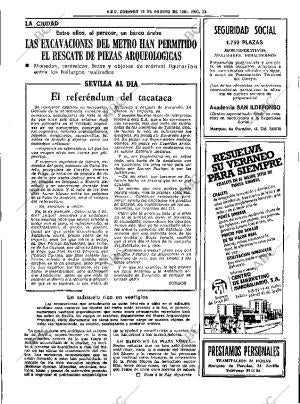 ABC SEVILLA 23-08-1981 página 31