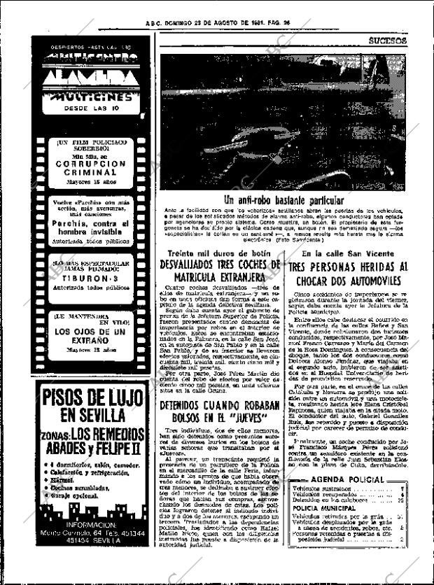 ABC SEVILLA 23-08-1981 página 34