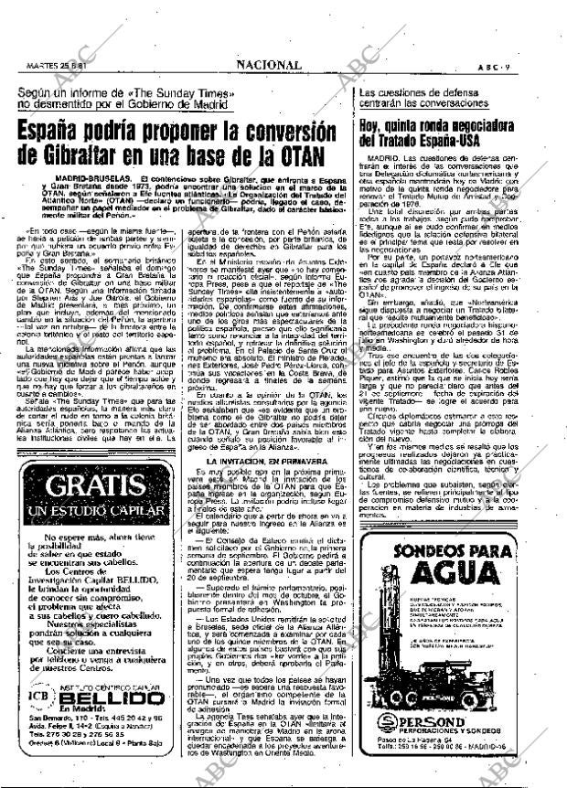 ABC MADRID 25-08-1981 página 17