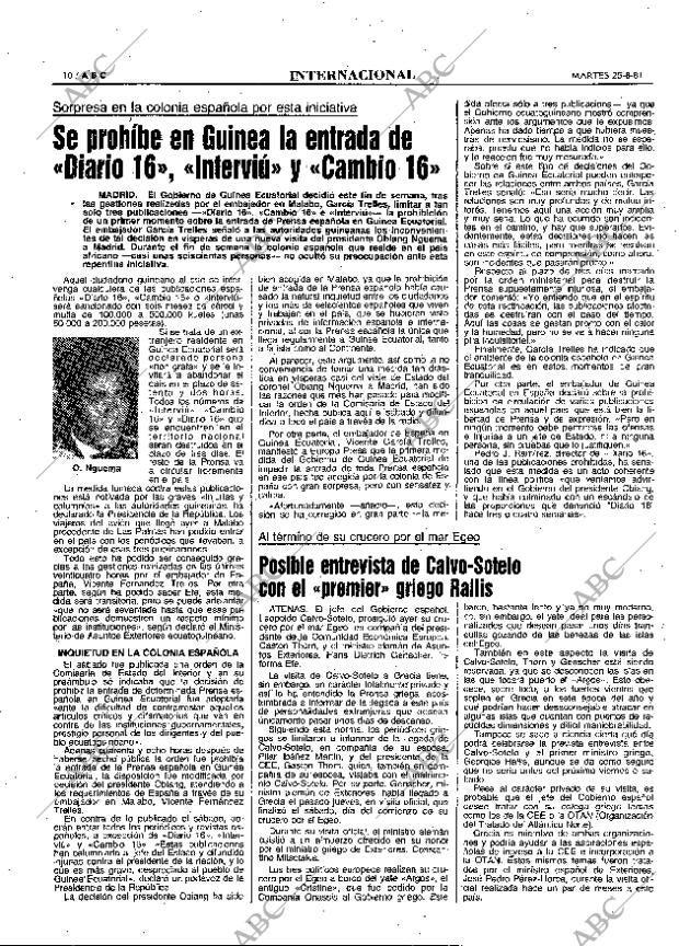 ABC MADRID 25-08-1981 página 18