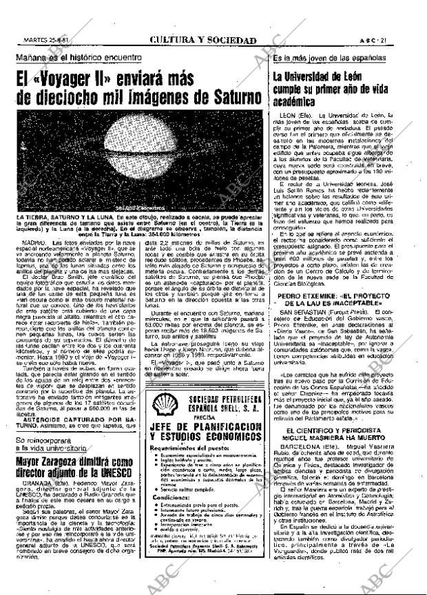 ABC MADRID 25-08-1981 página 29