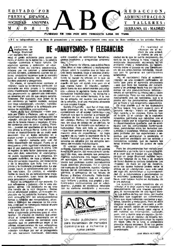 ABC MADRID 25-08-1981 página 3