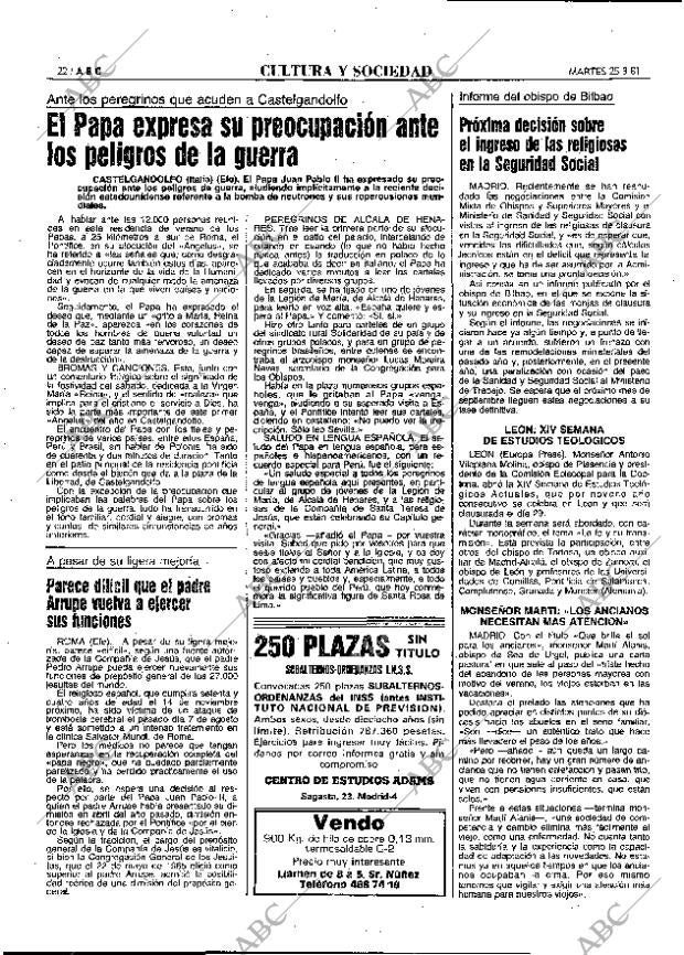 ABC MADRID 25-08-1981 página 30