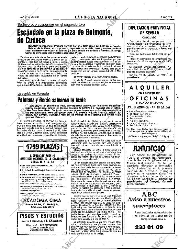 ABC MADRID 25-08-1981 página 37