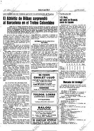 ABC MADRID 25-08-1981 página 40