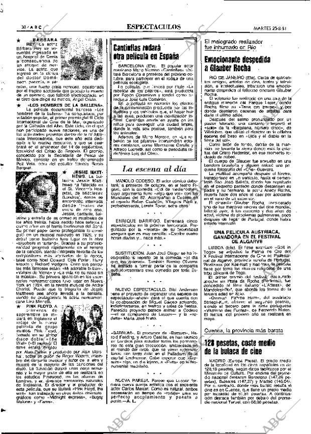 ABC MADRID 25-08-1981 página 46