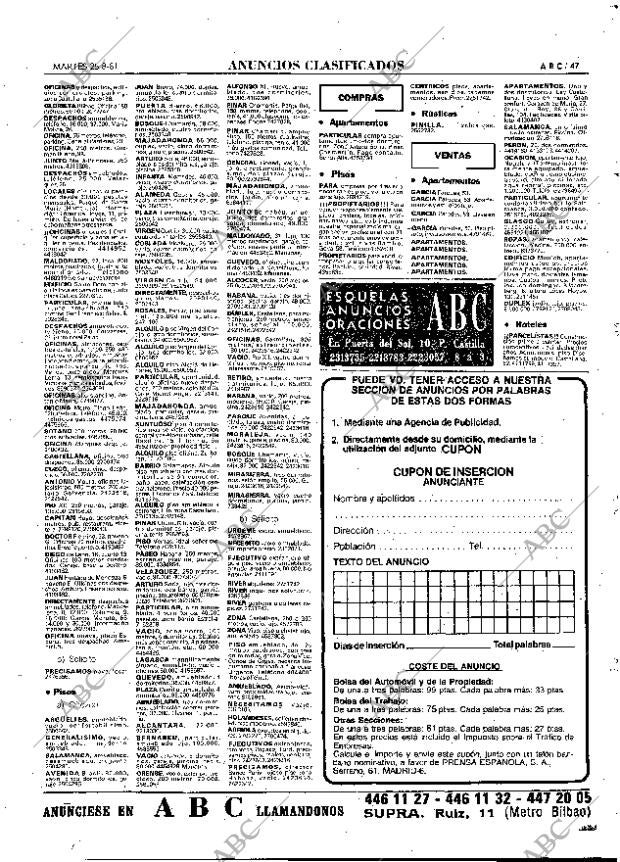 ABC MADRID 25-08-1981 página 55