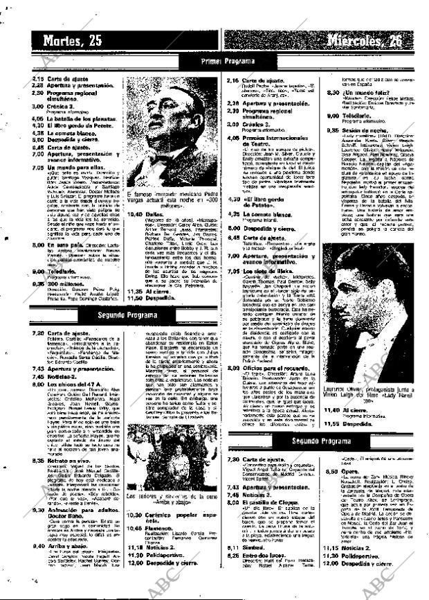 ABC MADRID 25-08-1981 página 70