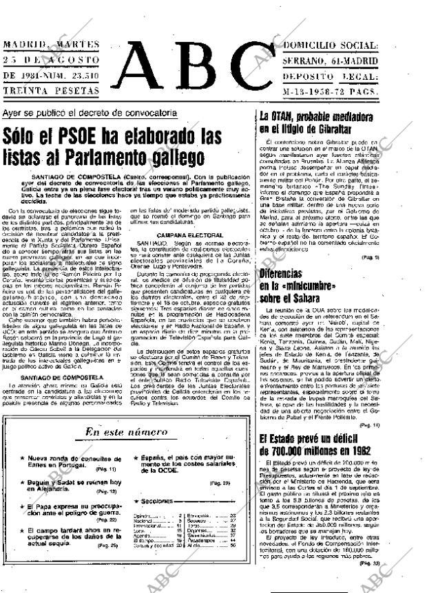 ABC MADRID 25-08-1981 página 9