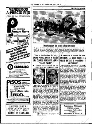 ABC SEVILLA 25-08-1981 página 18