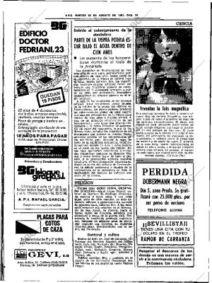 ABC SEVILLA 25-08-1981 página 44