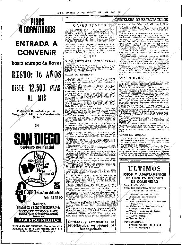 ABC SEVILLA 25-08-1981 página 46