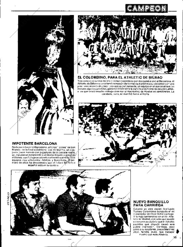 ABC SEVILLA 25-08-1981 página 63