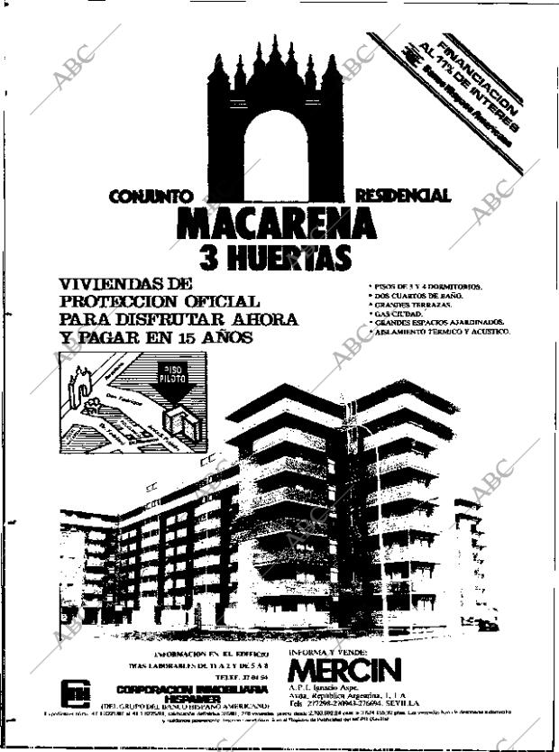 ABC SEVILLA 25-08-1981 página 68