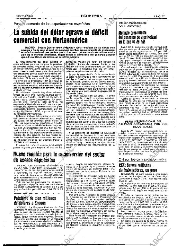 ABC MADRID 27-08-1981 página 35