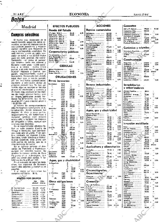 ABC MADRID 27-08-1981 página 38