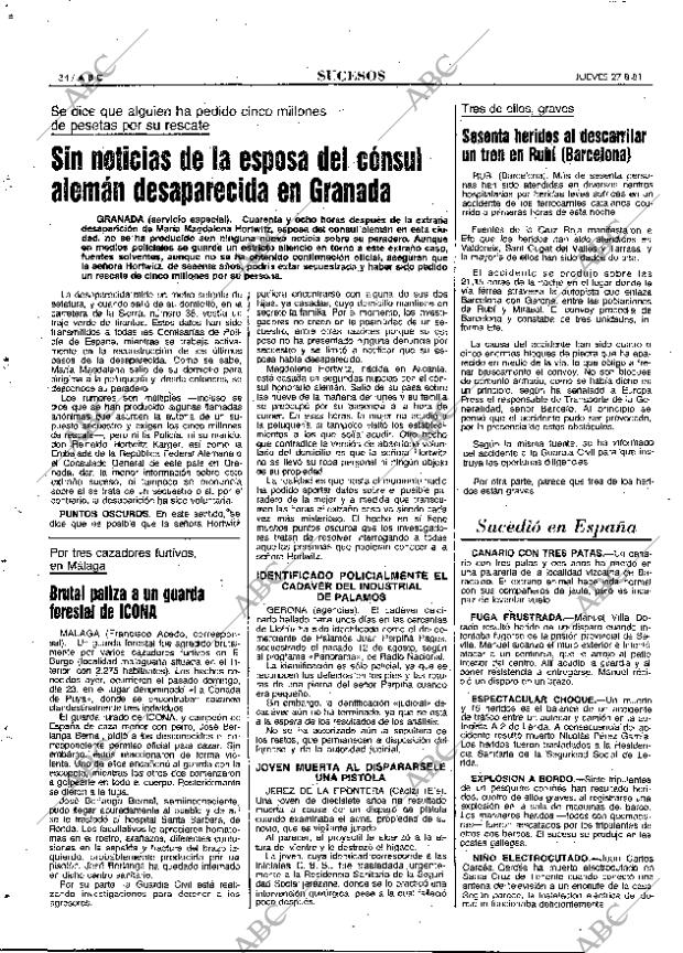 ABC MADRID 27-08-1981 página 42