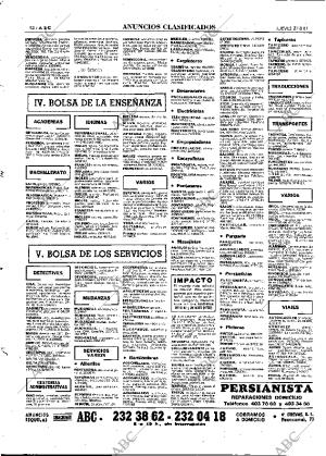 ABC MADRID 27-08-1981 página 60