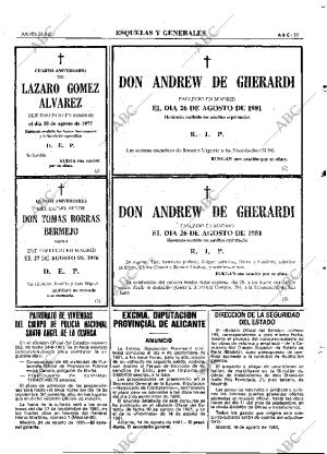 ABC MADRID 27-08-1981 página 63