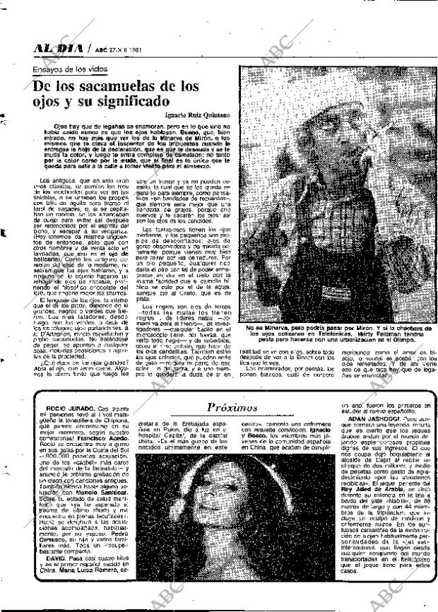 ABC MADRID 27-08-1981 página 64