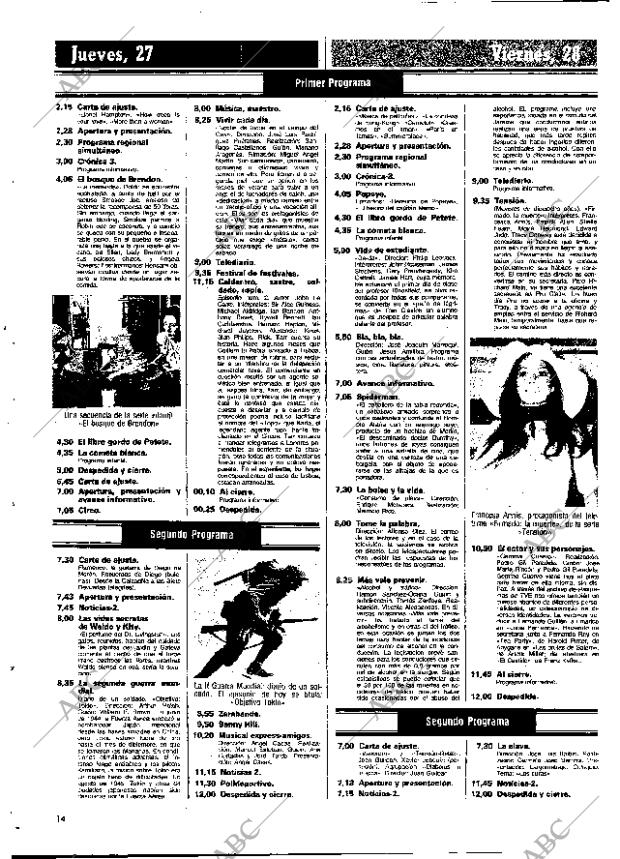 ABC MADRID 27-08-1981 página 70