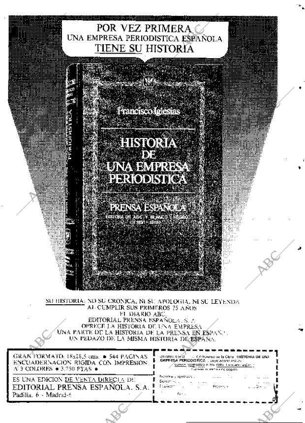 ABC MADRID 27-08-1981 página 71