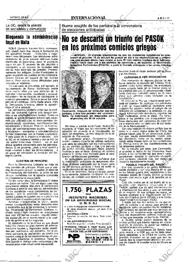 ABC MADRID 28-08-1981 página 21