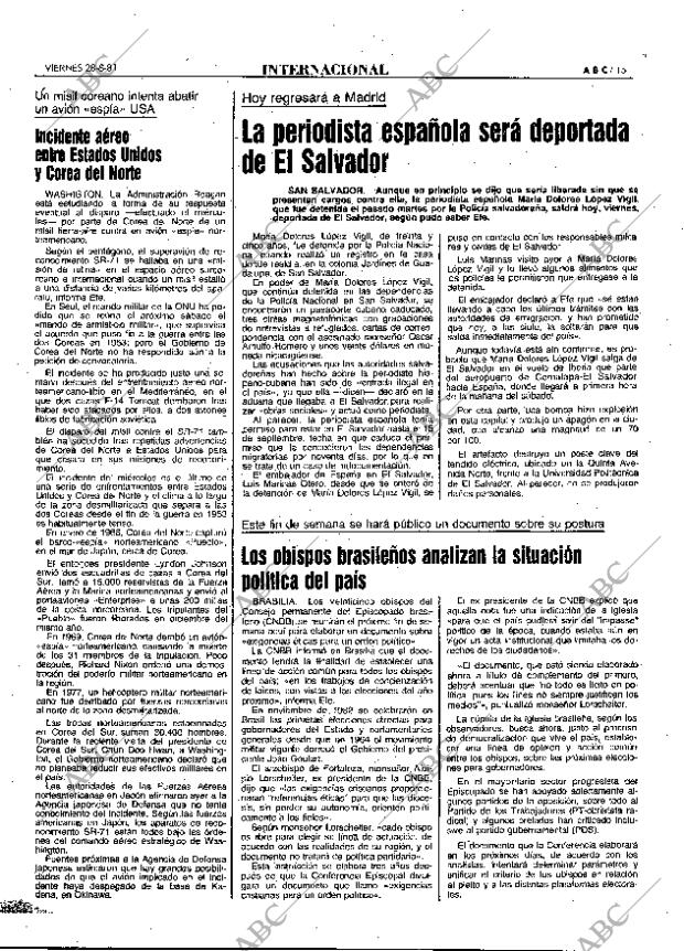 ABC MADRID 28-08-1981 página 23