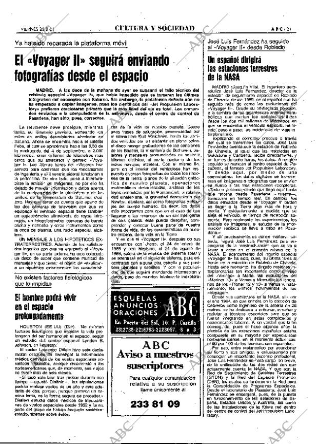 ABC MADRID 28-08-1981 página 29