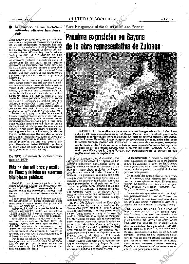 ABC MADRID 28-08-1981 página 31