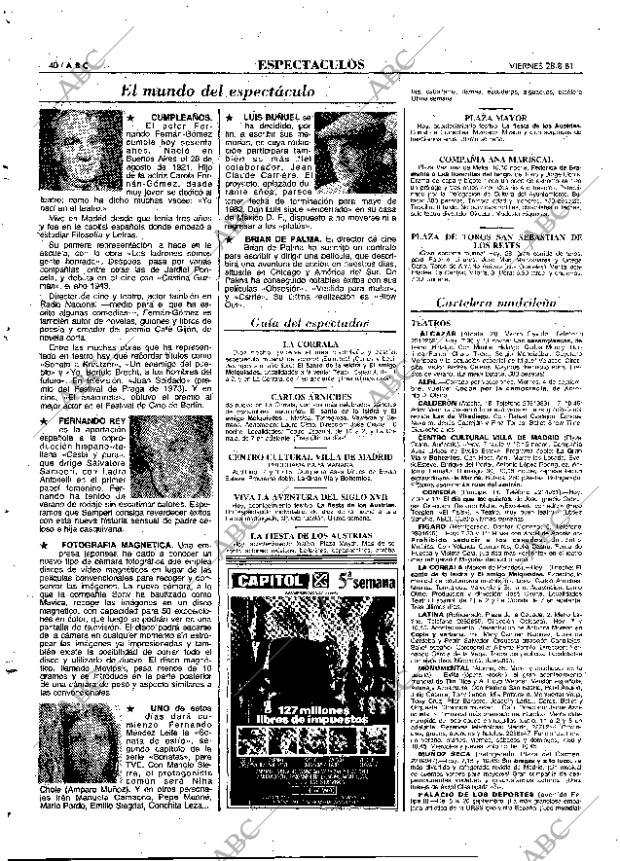 ABC MADRID 28-08-1981 página 48