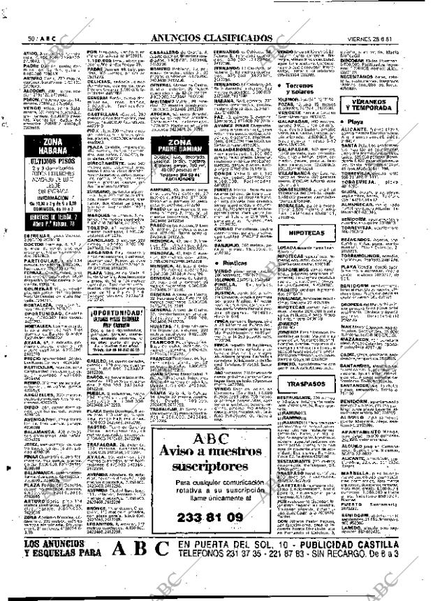 ABC MADRID 28-08-1981 página 58