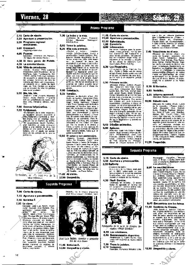 ABC MADRID 28-08-1981 página 70