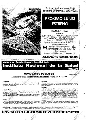 ABC MADRID 28-08-1981 página 71