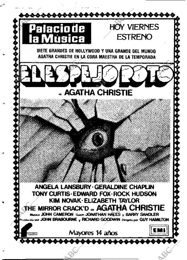 ABC MADRID 28-08-1981 página 72