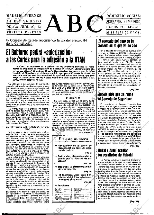ABC MADRID 28-08-1981 página 9