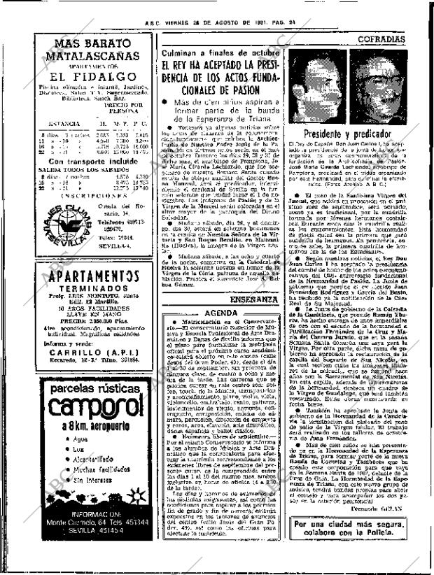 ABC SEVILLA 28-08-1981 página 32