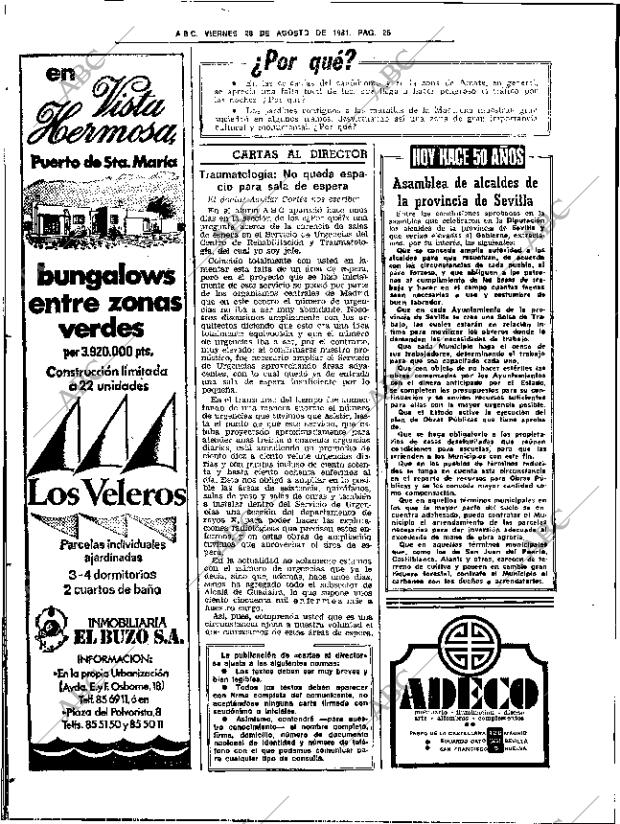 ABC SEVILLA 28-08-1981 página 34